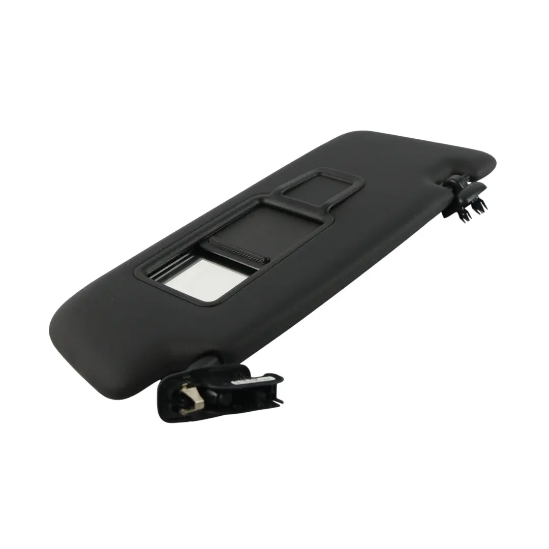 Audi OE Q3 8U A4 B8 A5 8T Sonnenblende Abdeckung Vorne Rechts Schwarz - SKU 8K0857552-1 - Teilenummer 8K0857552