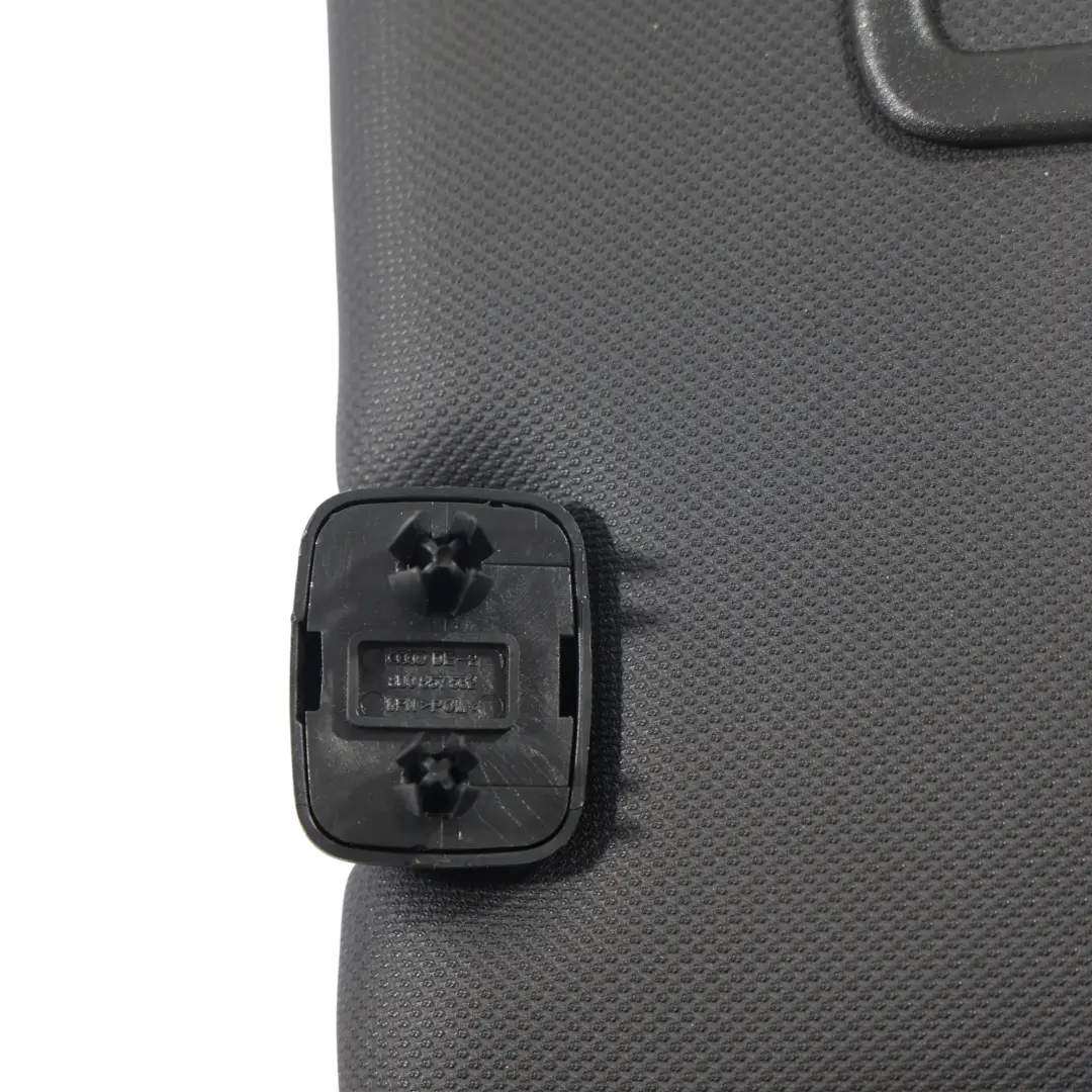 Audi A4 B8 A5 8T Przednia Osłona Przeciwsłoneczna Daszek Prawa - SKU 8K0857552-2 - Numer Części 8K0857552