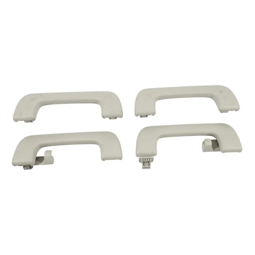 Audi A6 S6 C7 Asidero Interior Techo Trasero Delantero Gris SET - SKU 8K0857607C-1 - Número de pieza 8K0857607C