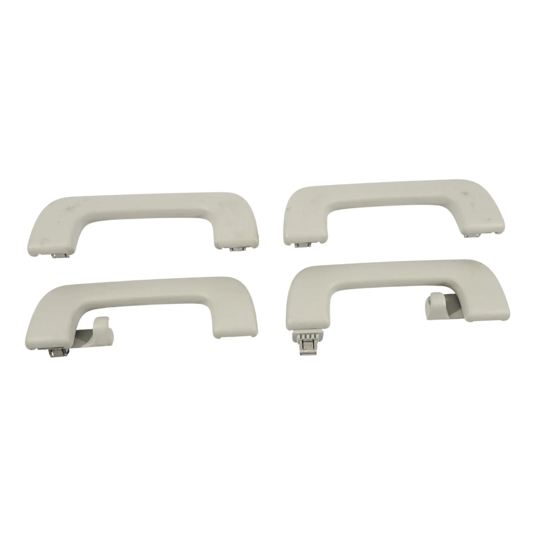 Audi A6 S6 C7 Interior Roof Grab Handle Rear Front Grey SET 8K0857607C