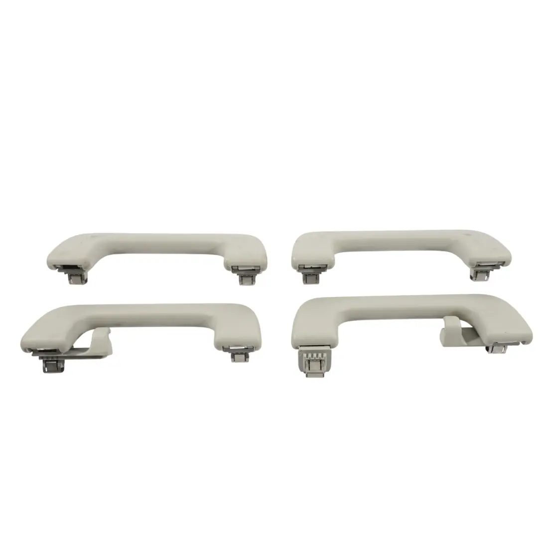 Audi A6 S6 C7 Asidero Interior Techo Trasero Delantero Gris SET - SKU 8K0857607C-1 - Número de pieza 8K0857607C