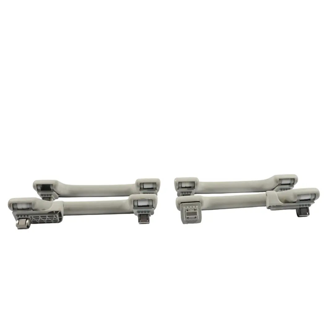 Audi A6 S6 C7 Interior Roof Grab Handle Rear Front Grey SET - SKU 8K0857607C-1 - Part number 8K0857607C
