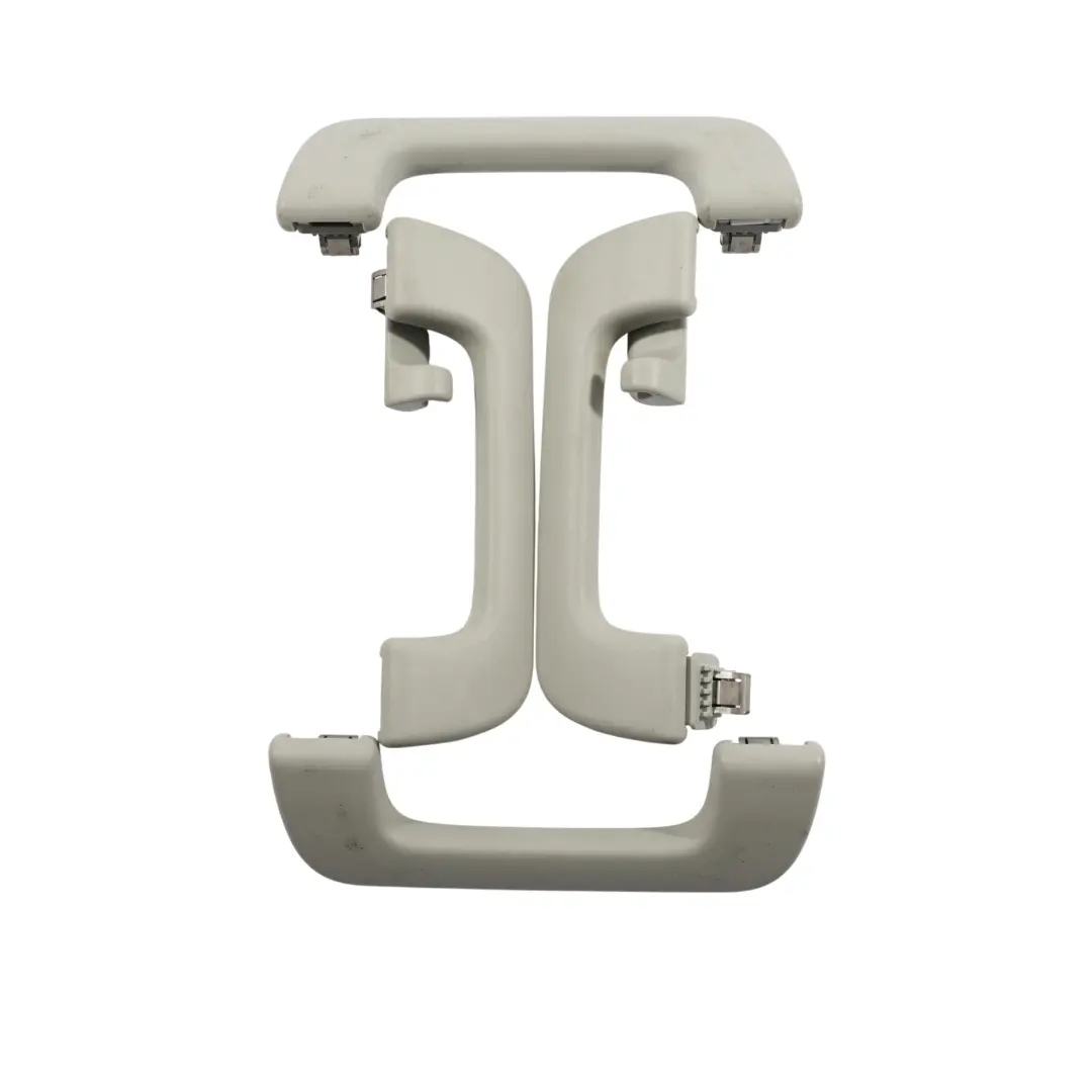 Audi A6 S6 C7 Interior Roof Grab Handle Rear Front Grey SET - SKU 8K0857607C-1 - Part number 8K0857607C
