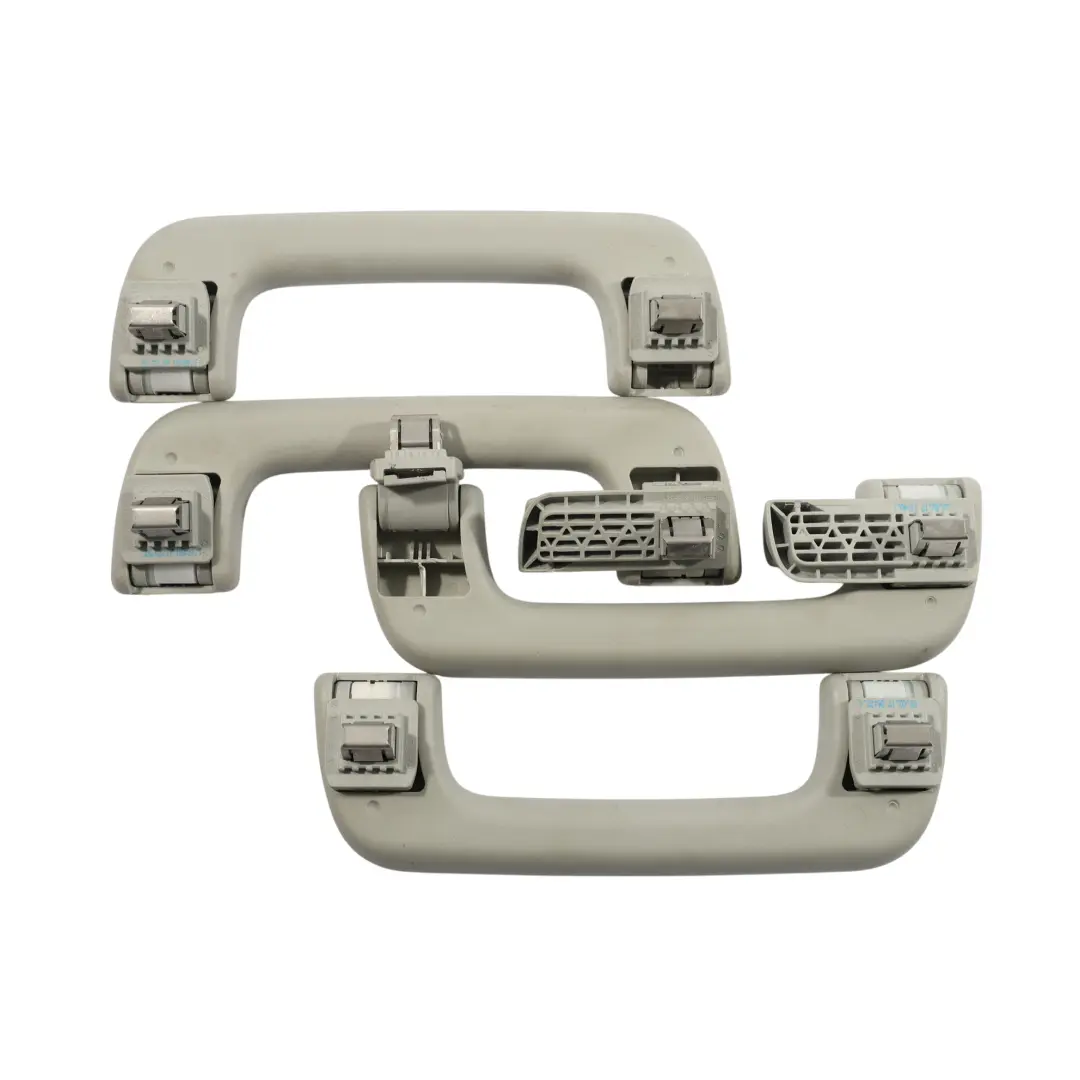 Asidero Interior Techo Trasero Delantero Gris SET para Audi A6 S6 C7 con número de pieza 8K0857607C Audi A6 S6 C7 Asidero Interior Techo Trasero Delantero Gris SET - SKU 8K0857607C-1 - Número de pieza 8K0857607C