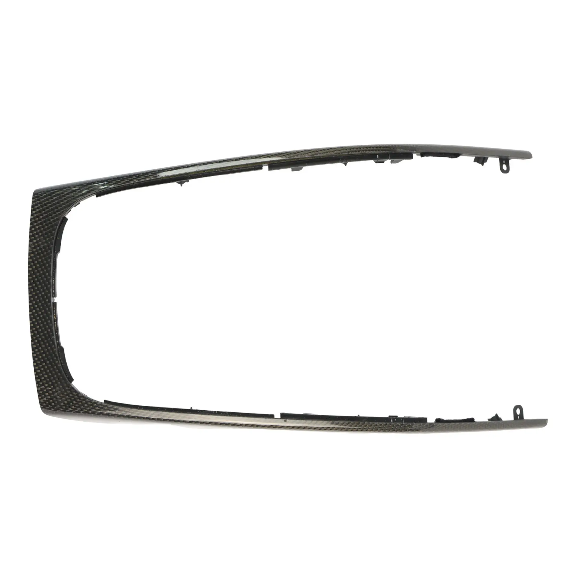 Audi A5 S5 8T Console Centrale Decor Pannello Frontale Carbonio 8K0863305E