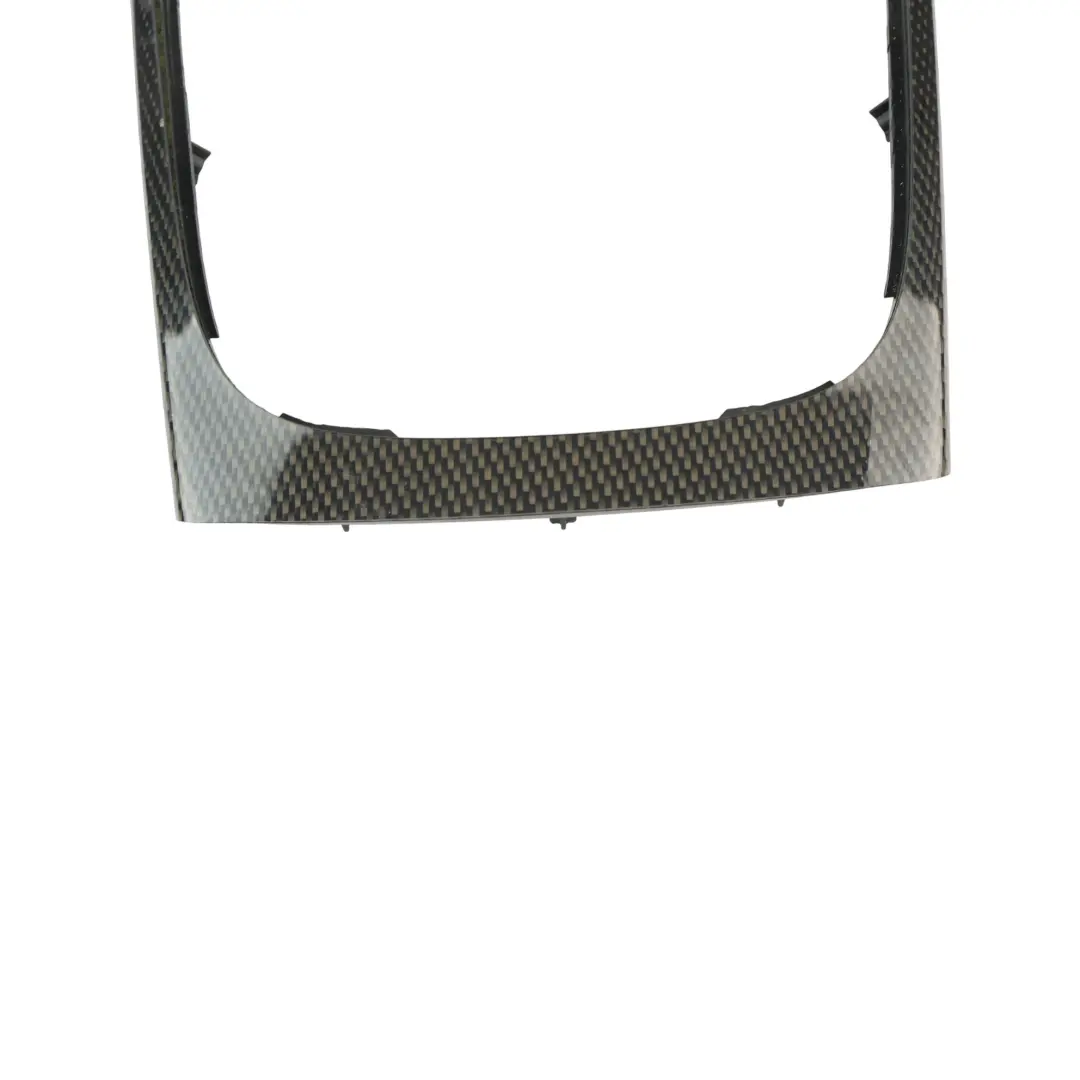 Centre Console Decor Front Panel Cover Trim Carbon to Audi A5 S5 8T with Part number 8K0863305E Audi A5 S5 8T Centre Console Decor Front Panel Cover Trim Carbon - SKU 8K0863305E-2 - Part number 8K0863305E