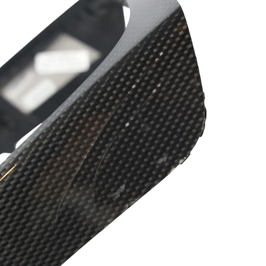 Centre Console Decor Front Panel Cover Trim Carbon to Audi A5 S5 8T with Part number 8K0863305E Audi A5 S5 8T Centre Console Decor Front Panel Cover Trim Carbon - SKU 8K0863305E-2 - Part number 8K0863305E