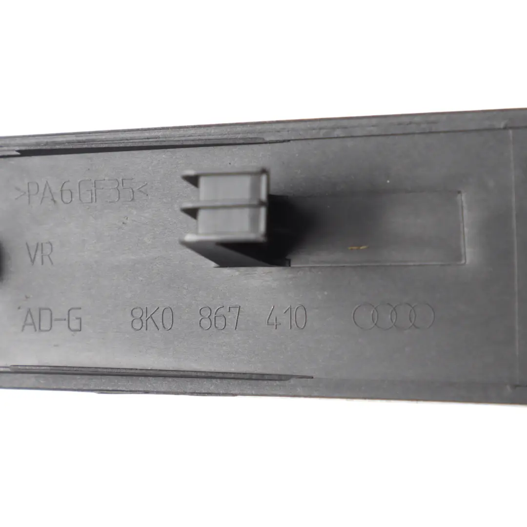 Audi A4 B8 Door Panel Trim Interior Decor Strip Front Right O/S - SKU 8K0867410-1 - Part number 8K0867410