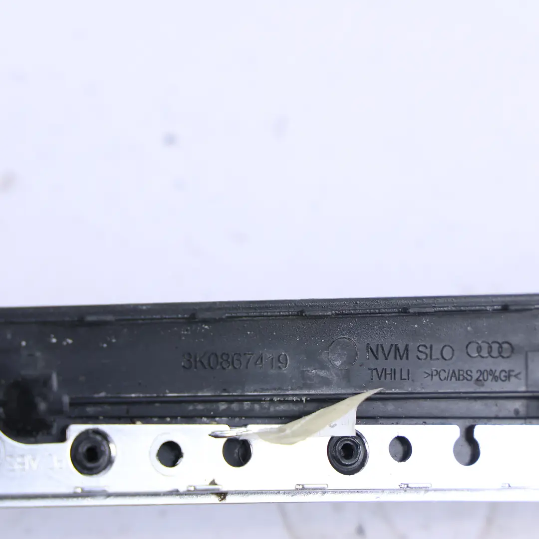 Audi A4 B8 A5 8T Baguette Garniture Porte Arrière Gauche Muscade - SKU 8K0867419C - Numéro de pièce 8K0867419C