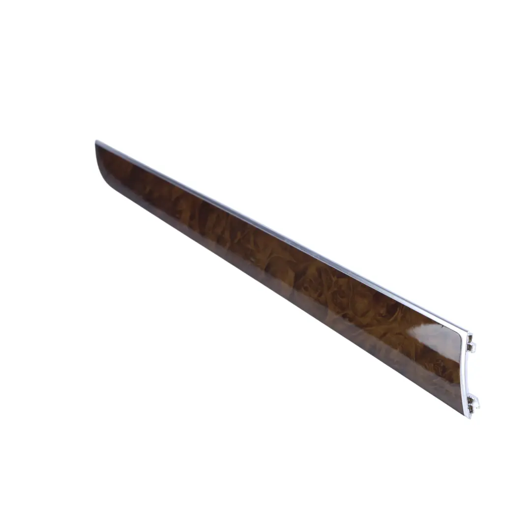 Audi A4 B8 A5 8T Rear Door Card Trim Strip Nutmeg Brown Left N/S - SKU 8K0867419C - Part number 8K0867419C