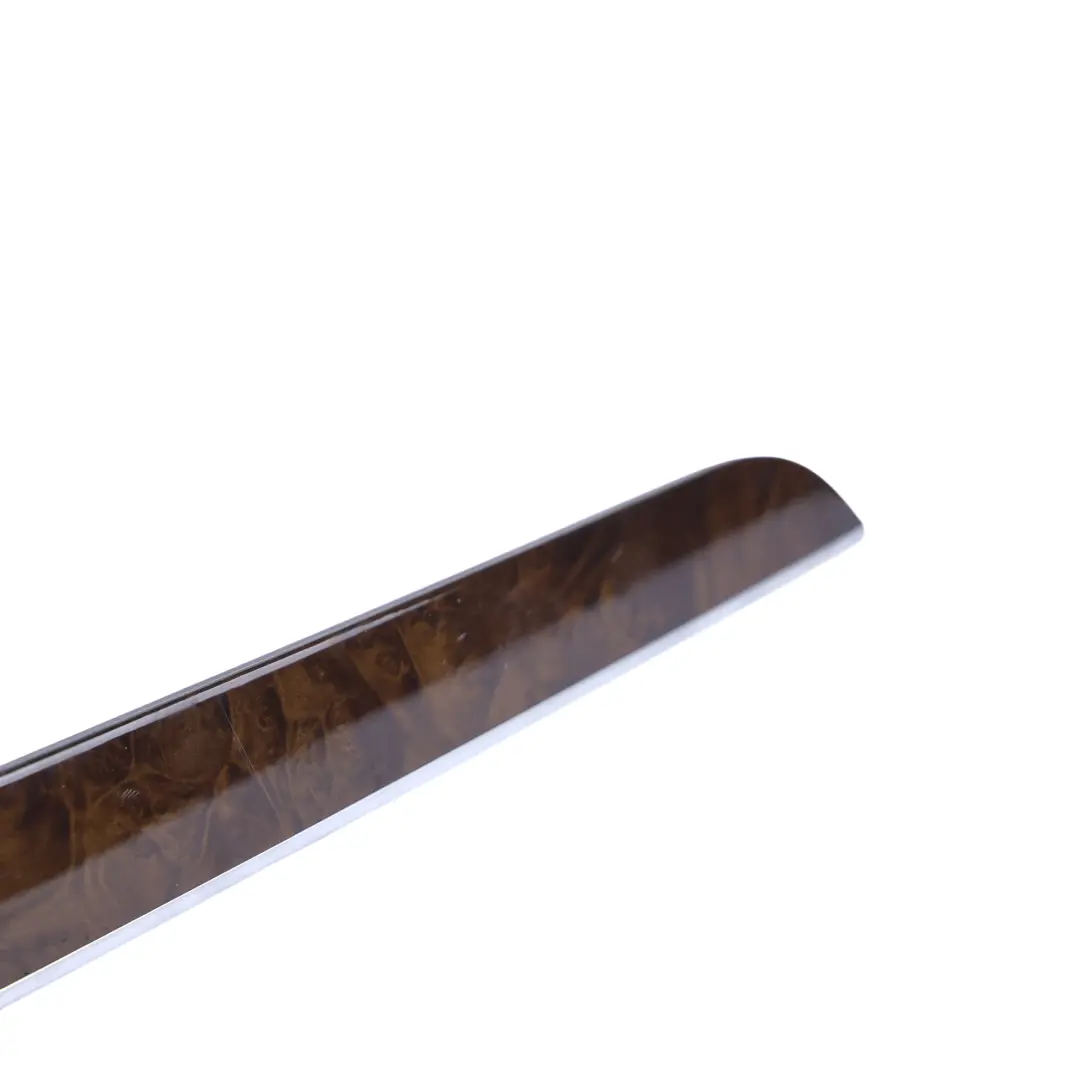 Audi A4 B8 A5 8T Rear Door Card Trim Strip Nutmeg Brown Left N/S - SKU 8K0867419C - Part number 8K0867419C