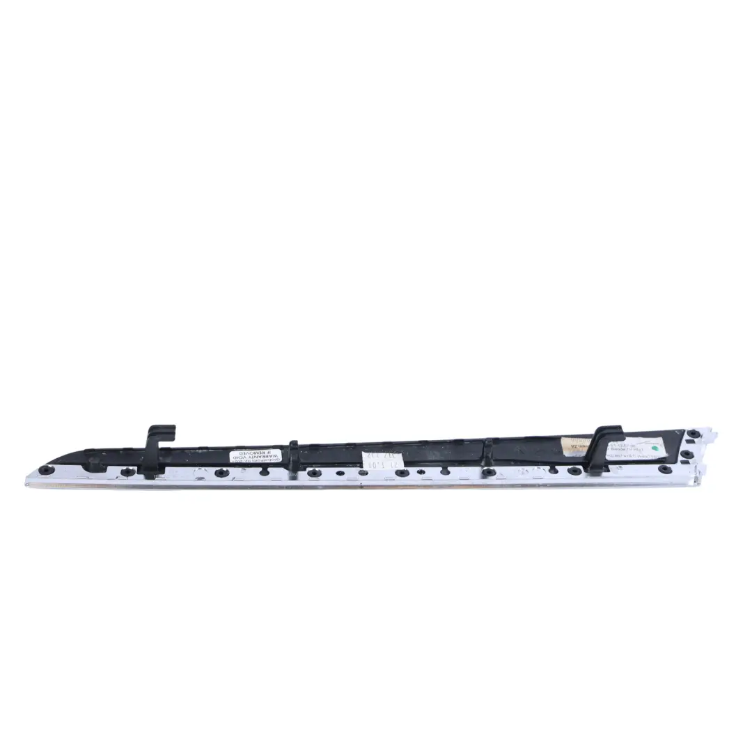 Audi A4 B8 A5 8T Hintere Tür Karte Streifen Muskatnuss Braun Links - SKU 8K0867419C - Teilenummer 8K0867419C