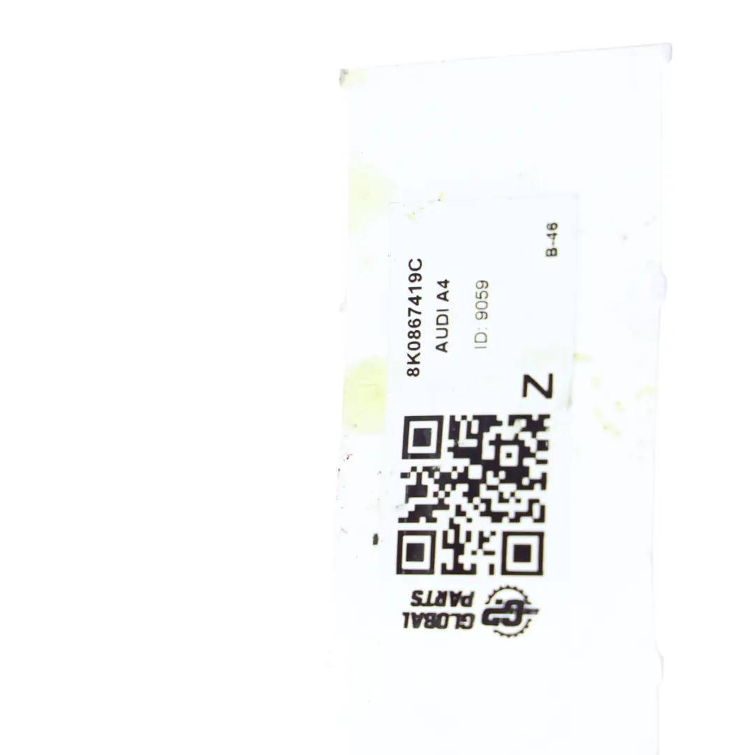 Tarjetero Trasero Marrón Nuez Moscada Izquierdo para Audi A4 B8 A5 8T con número de pieza 8K0867419C Audi A4 B8 A5 8T Tarjetero Trasero Marrón Nuez Moscada Izquierdo - SKU 8K0867419C - Número de pieza 8K0867419C