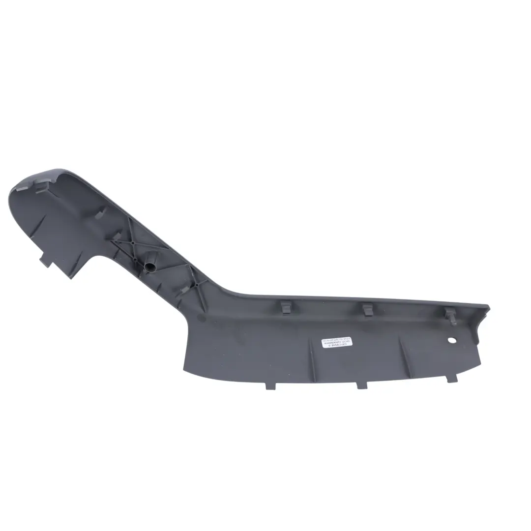 Audi A4 B8 Tapa Apoyabrazos Puerta Panel Trasero Izquierdo Gris - SKU 8K0868823-1 - Número de pieza 8K0868823