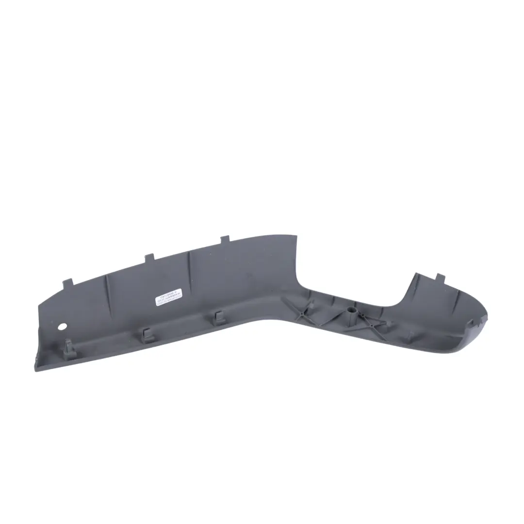 Audi A4 B8 Tapa Apoyabrazos Puerta Panel Trasero Izquierdo Gris - SKU 8K0868823-1 - Número de pieza 8K0868823
