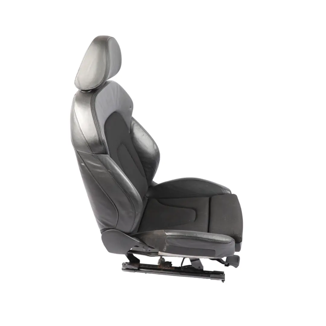 Audi A4 B8 Berlina Sedile Anteriore S-Line Sinistro Mezza Pelle Anima Nera - SKU 8K0881805Q-1 - Numero di parte 8K0881805Q