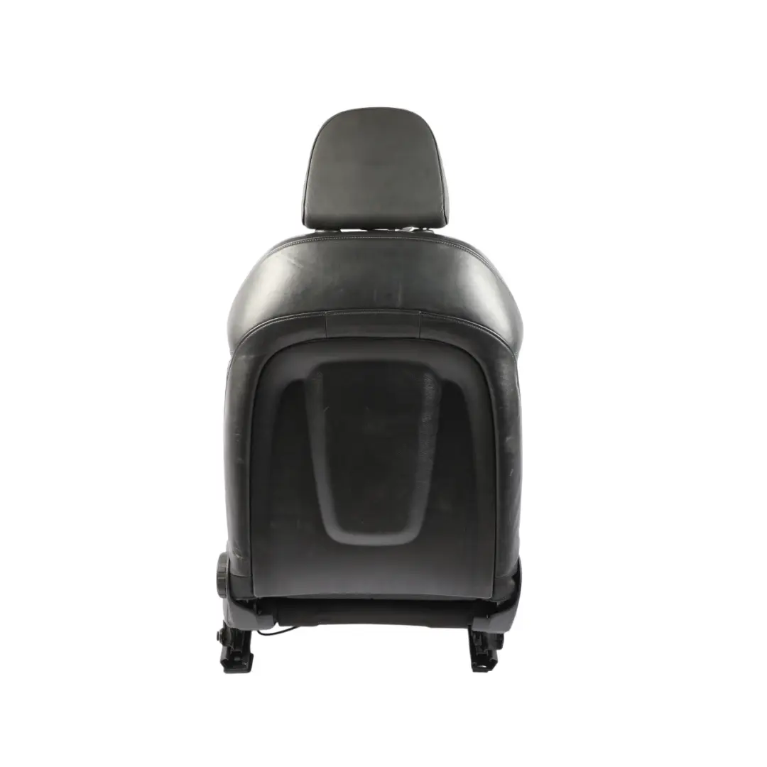 Audi A4 B8 Berline Sport Siège Avant Gauche S-Line Demi Cuir Soul Noir - SKU 8K0881805Q-1 - Numéro de pièce 8K0881805Q
