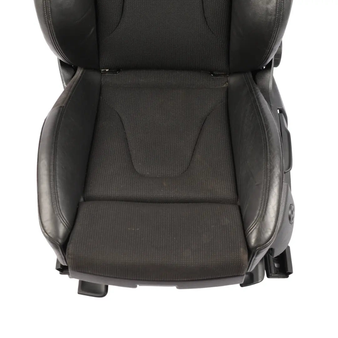 Audi A4 B8 Berlina Sedile Anteriore S-Line Sinistro Mezza Pelle Anima Nera - SKU 8K0881805Q-1 - Numero di parte 8K0881805Q