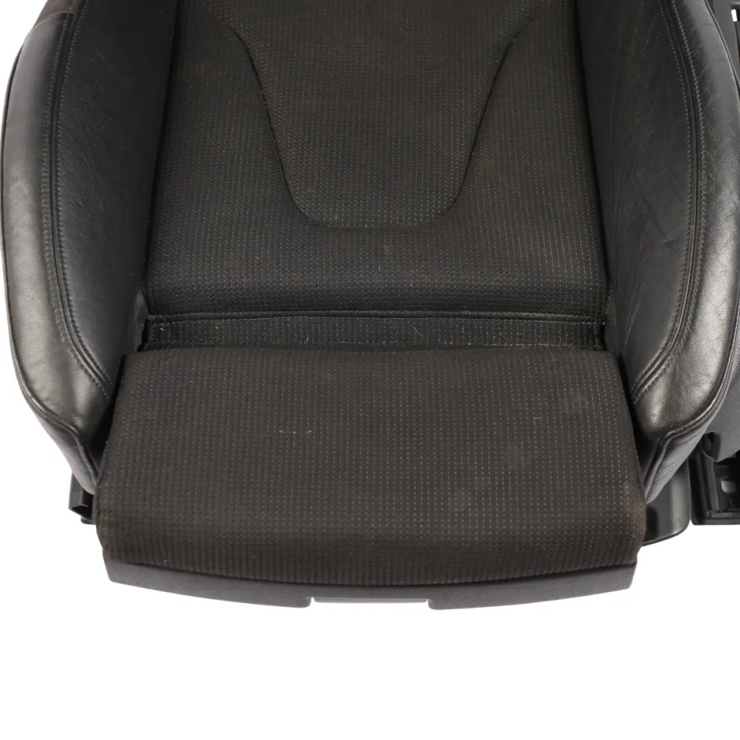 Audi A4 B8 Berlina Sedile Anteriore S-Line Sinistro Mezza Pelle Anima Nera - SKU 8K0881805Q-1 - Numero di parte 8K0881805Q