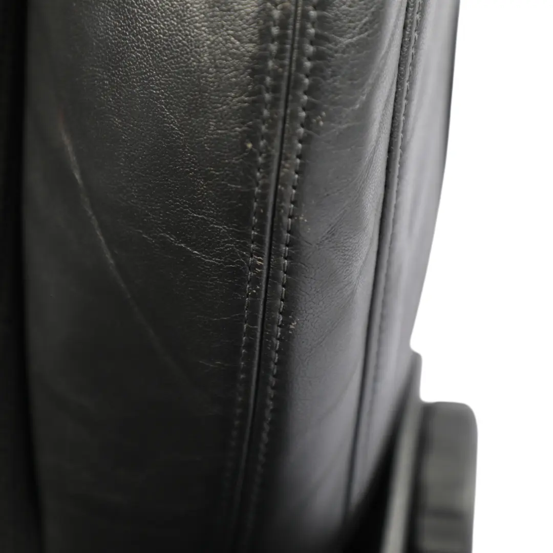 Audi A4 B8 Sedan Sport Front Seat S-Line Left N/S Half Leather Soul Black - SKU 8K0881805Q-1 - Part number 8K0881805Q