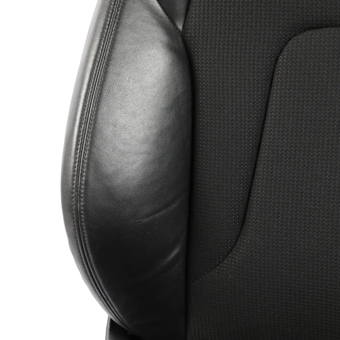 Asiento Delantero S-Line Izquierdo Medio Cuero Soul Negro para Audi A4 B8 Sedan Sport con número de pieza 8K0881805Q Audi A4 B8 Sedan Sport Asiento Delantero S-Line Izquierdo Medio Cuero Soul Negro - SKU 8K0881805Q-1 - Número de pieza 8K0881805Q