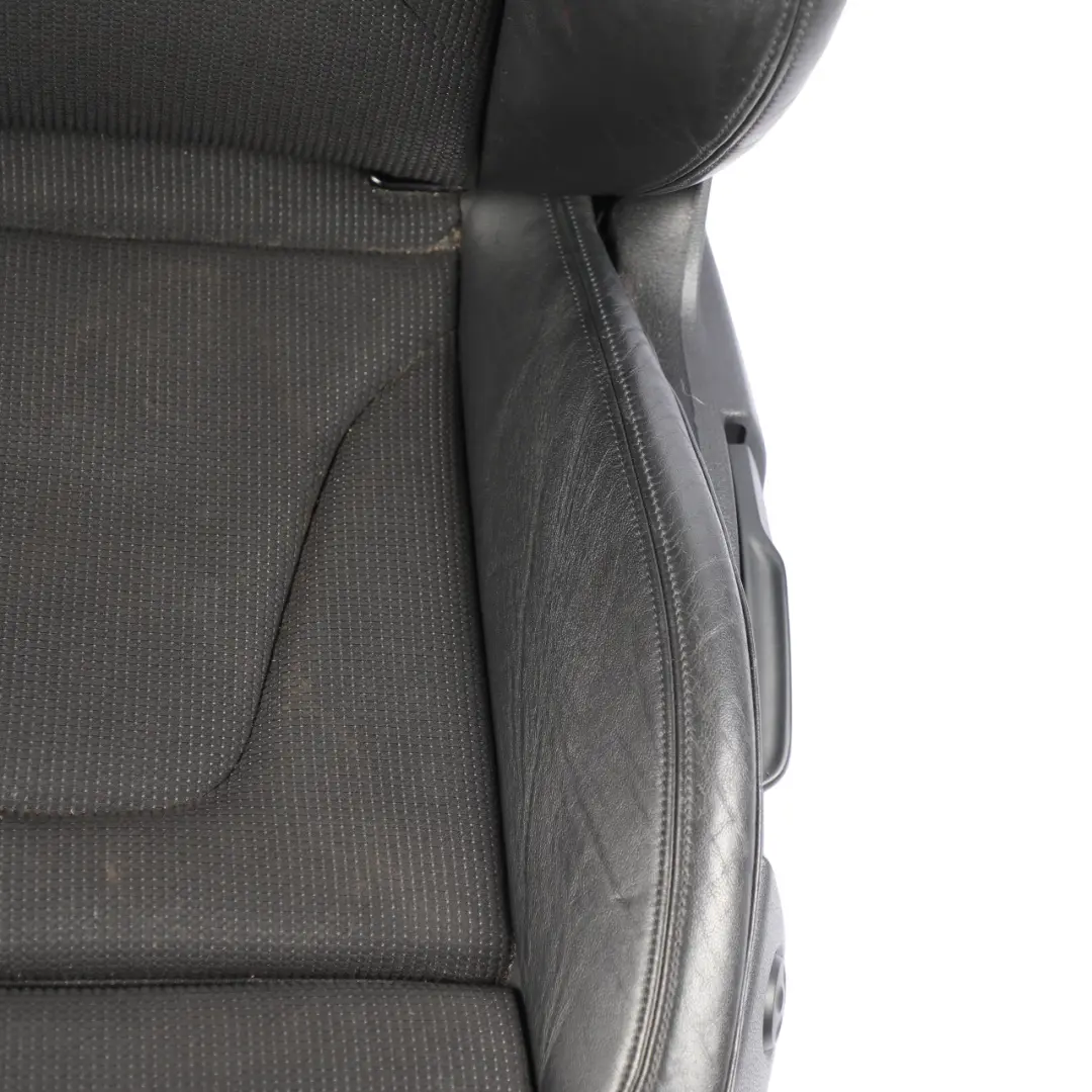 Asiento Delantero S-Line Izquierdo Medio Cuero Soul Negro para Audi A4 B8 Sedan Sport con número de pieza 8K0881805Q Audi A4 B8 Sedan Sport Asiento Delantero S-Line Izquierdo Medio Cuero Soul Negro - SKU 8K0881805Q-1 - Número de pieza 8K0881805Q