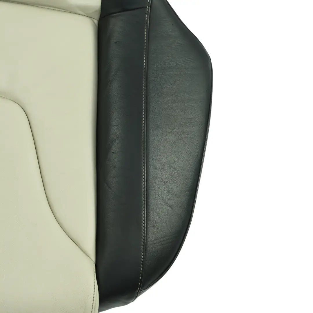 Audi A4 S4 B8 Asiento Banco Sofá Interior Trasero Cuero Soul Negro/Plata Perla - SKU 8K0885405T-1 - Número de pieza 8K0885405T