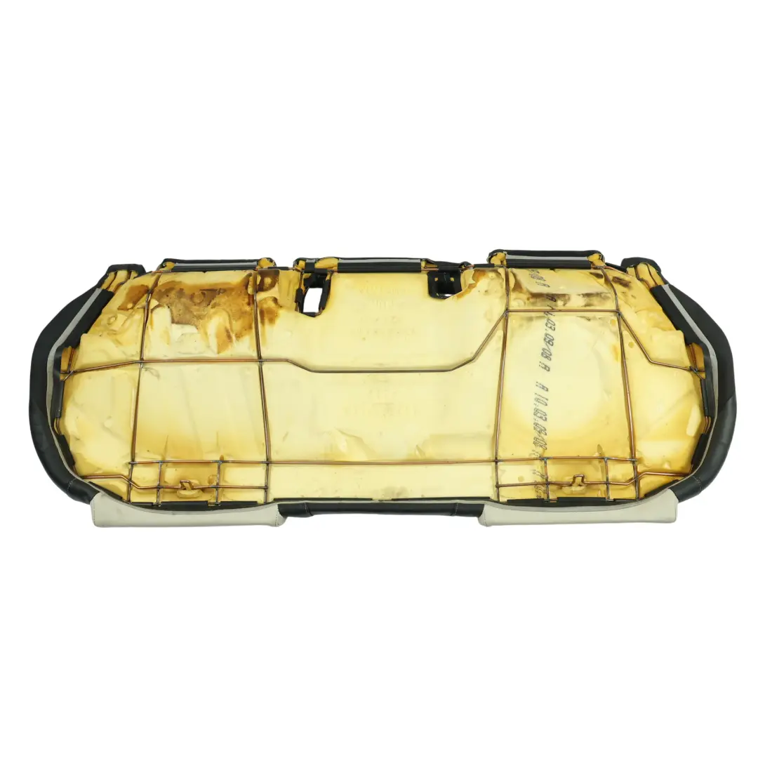 Sièges Arrière Banquette En Cuir Noir Soul Argent Nacré pour Audi A4 S4 B8 à propos du numéro de pièce 8K0885405T Audi A4 S4 B8 Sièges Arrière Banquette En Cuir Noir Soul Argent Nacré - SKU 8K0885405T-1 - Numéro de pièce 8K0885405T