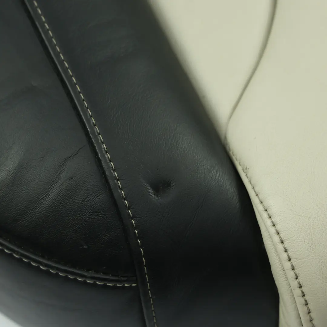 Sitzbank Couch Hinten Innenraum Leder Seele Schwarz Perlsilber für Audi A4 S4 B8 mit Teilenummer 8K0885405T Audi A4 S4 B8 Sitzbank Couch Hinten Innenraum Leder Seele Schwarz Perlsilber - SKU 8K0885405T-1 - Teilenummer 8K0885405T