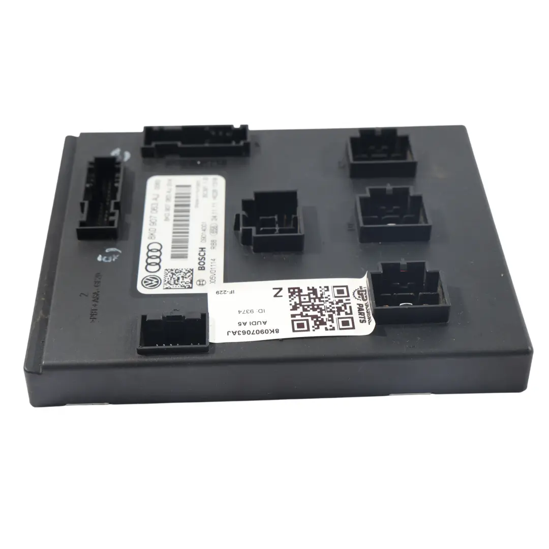 Audi A5 8T Modulo Unità Controllo Comfort BCM ECU - SKU 8K0907063AJ - Numero di parte 8K0907063AJ