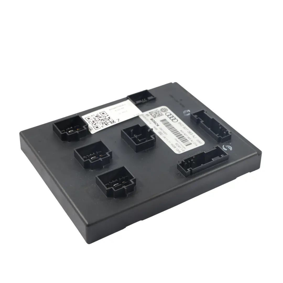 Audi A5 8T Modulo Unità Controllo Comfort BCM ECU - SKU 8K0907063AJ - Numero di parte 8K0907063AJ