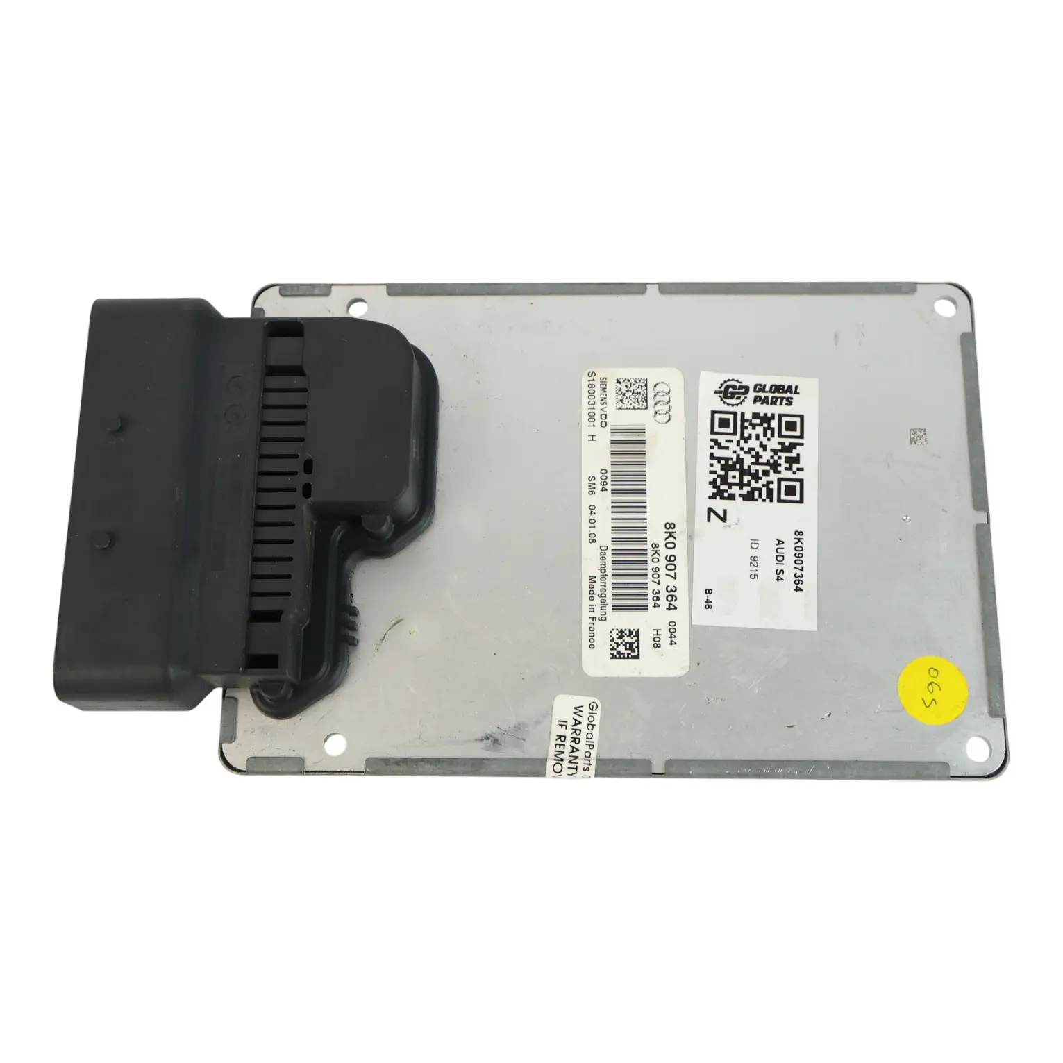 Audi S4 B8 Quattro Module Amortisseur Électrique Suspension Dynamique 8K0907364