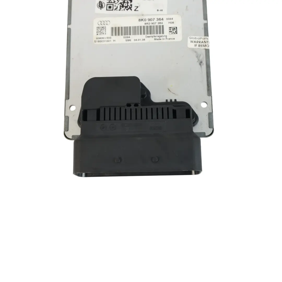 Module Amortisseur Électrique Suspension Dynamique pour Audi S4 B8 Quattro à propos du numéro de pièce 8K0907364 Audi S4 B8 Quattro Module Amortisseur Électrique Suspension Dynamique - SKU 8K0907364 - Numéro de pièce 8K0907364