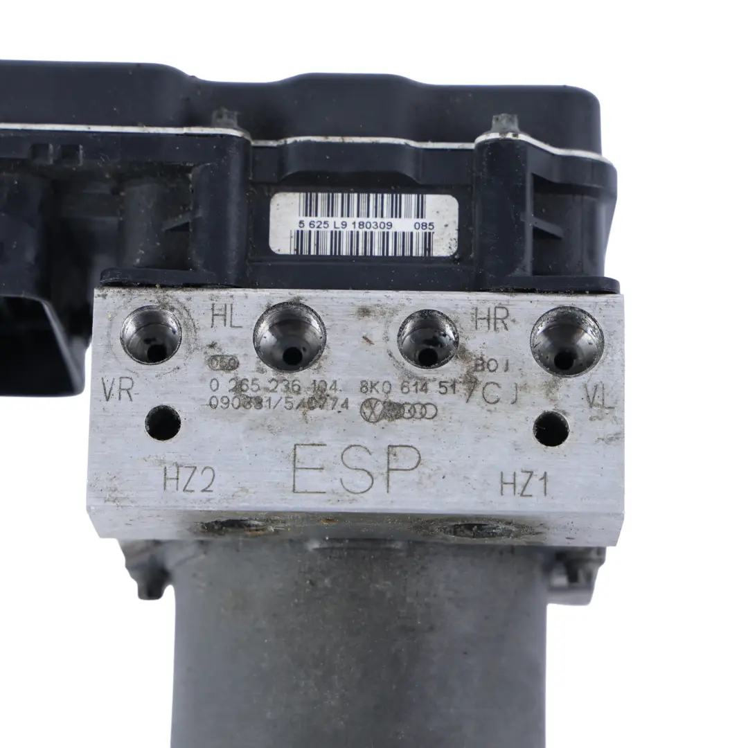 ABS Pump Unit Abs Block Control Unit to Audi S4 B8 A5 S5 with Part number 8K0907379AH Audi S4 B8 A5 S5 ABS Pump Unit Abs Block Control Unit - SKU 8K0907379AH - Part number 8K0907379AH