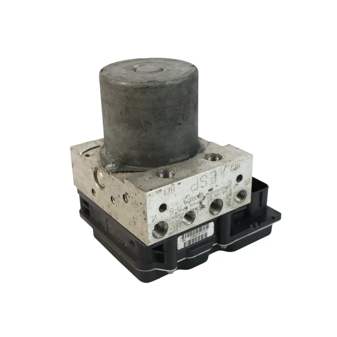 Audi A5 8T CNCD Benzin ABS Pumpe ABS Steuergerät 8K0614517FS - SKU 8K0907379CD - Teilenummer 8K0907379CD