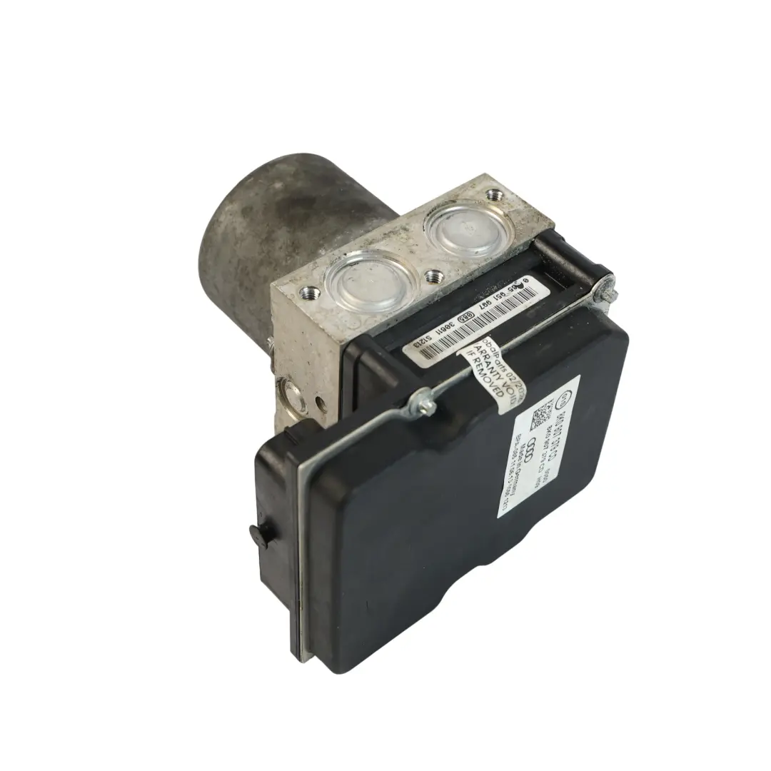 Audi A5 8T CNCD Benzin ABS Pumpe ABS Steuergerät 8K0614517FS - SKU 8K0907379CD - Teilenummer 8K0907379CD