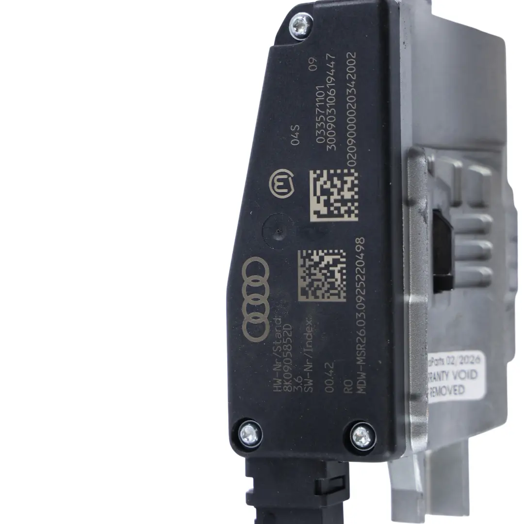 333HP CAKA Quattro Motor Einheit ECU Kit Automatik für Audi S4 B8 3.0 TFSI mit Teilenummer 8K0907551 Audi S4 B8 3.0 TFSI 333HP CAKA Quattro Motor Einheit ECU Kit Automatik - SKU 8K0907551-2 - Teilenummer 8K0907551