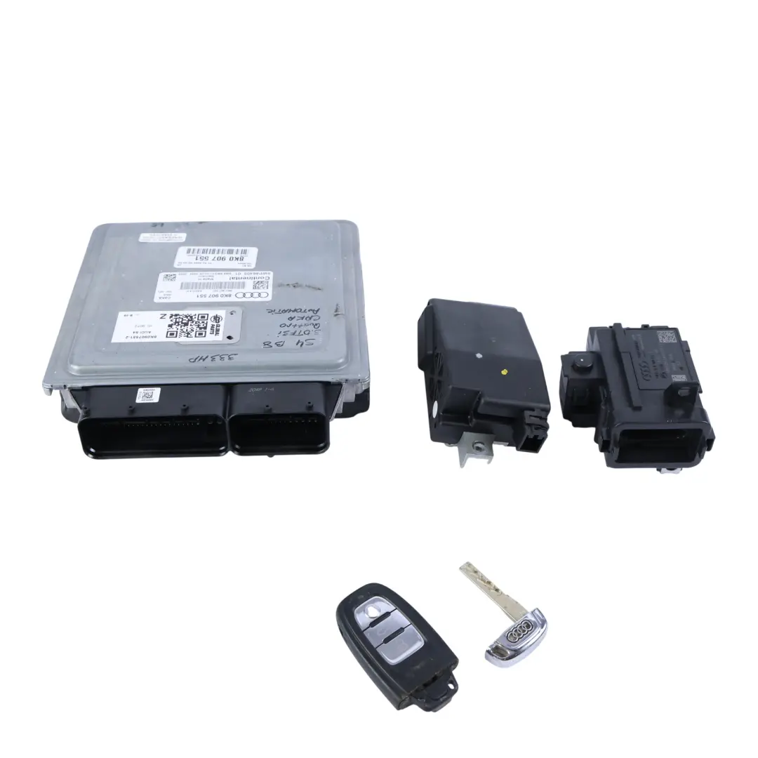 Audi S4 B8 3.0 TFSI 333HP CAKA Quattro Kit Centralina Motor Automatico - SKU 8K0907551-2 - Numero di parte 8K0907551