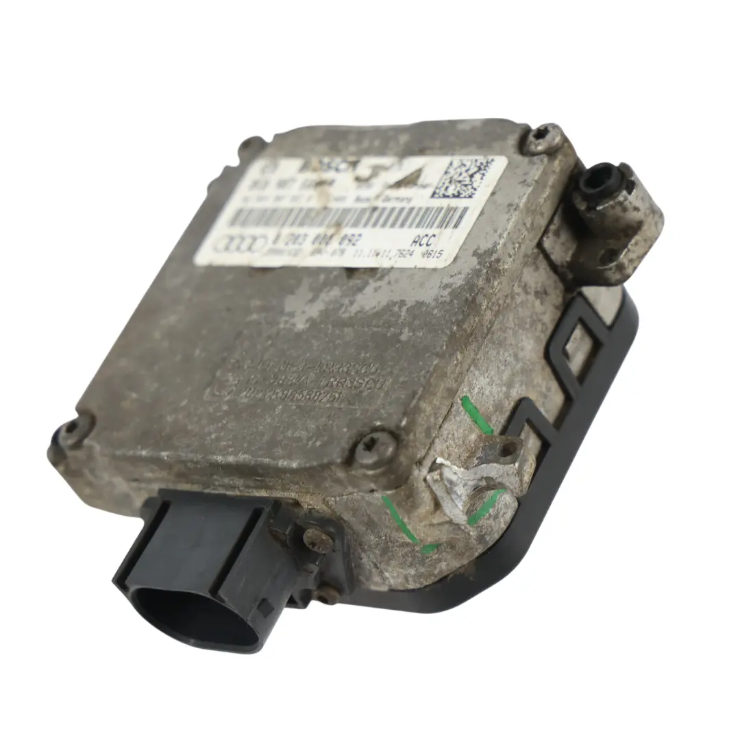 Capteur Radar Distance Avant Module pour Audi A4 B8 A5 8T Q5 8R à propos du numéro de pièce 8K0907561B Audi A4 B8 A5 8T Q5 8R Capteur Radar Distance Avant Module - SKU 8K0907561B-1 - Numéro de pièce 8K0907561B