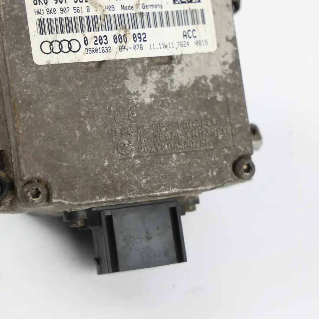 Audi A4 B8 A5 8T Q5 8R Capteur Radar Distance Avant Module - SKU 8K0907561B-1 - Numéro de pièce 8K0907561B