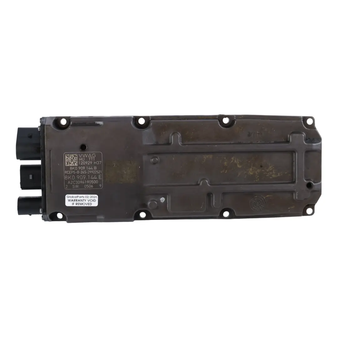 Audi A5 8T Power Steering Rack Control Unit Electric Gear Module 8K0909144B - SKU 8K0909144E - Part number 8K0909144E