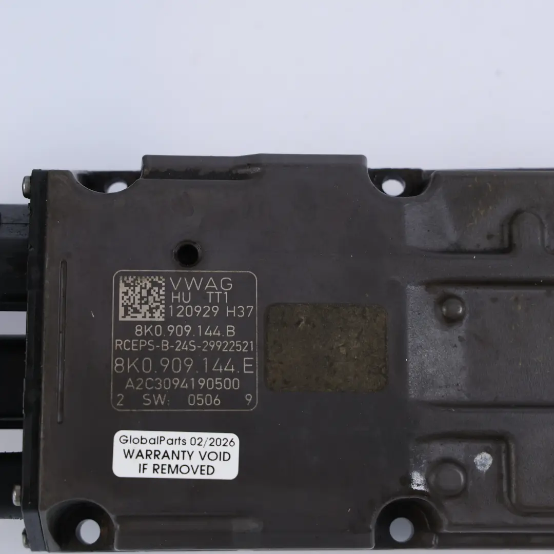 Audi A5 8T Power Steering Rack Control Unit Electric Gear Module 8K0909144B - SKU 8K0909144E - Part number 8K0909144E