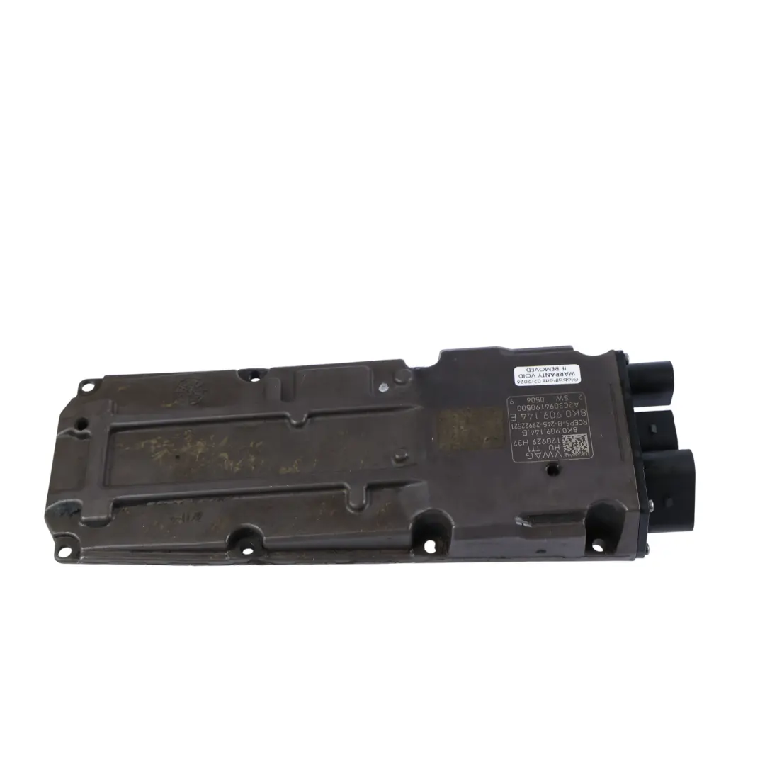 Audi A5 8T Unidad Control Cremallera Dirección Asistida Módulo 8K0909144B - SKU 8K0909144E - Número de pieza 8K0909144E