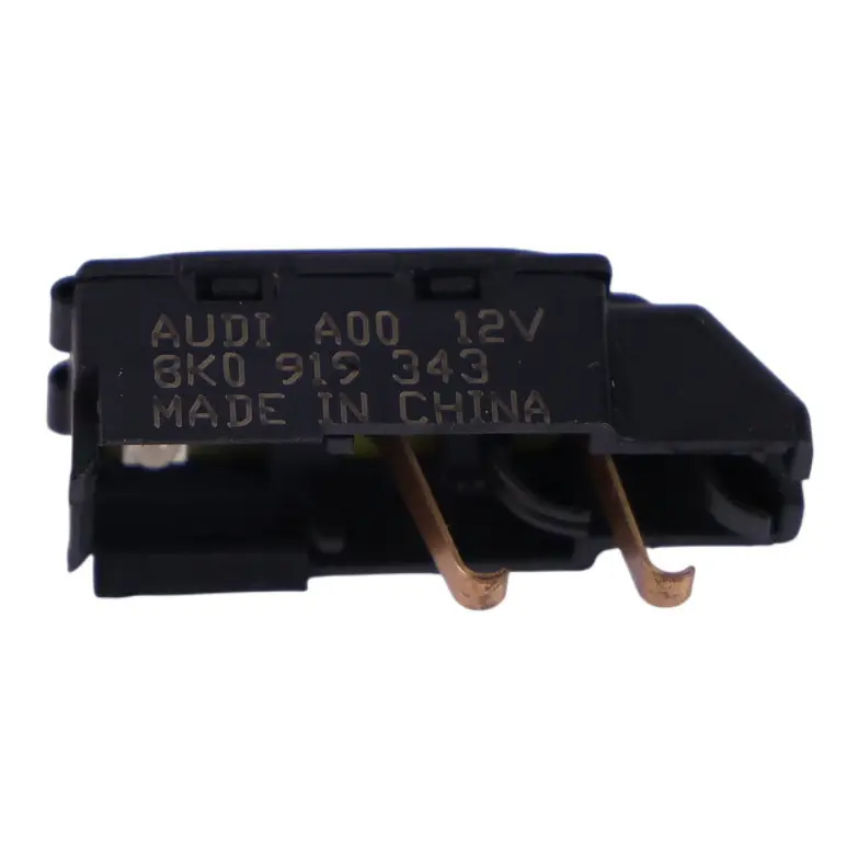 Audi A4 B8 A5 8T Q5 8R TT 8J Cache-Ressort D'Allume-Cigare - SKU 8K0919343 - Numéro de pièce 8K0919343