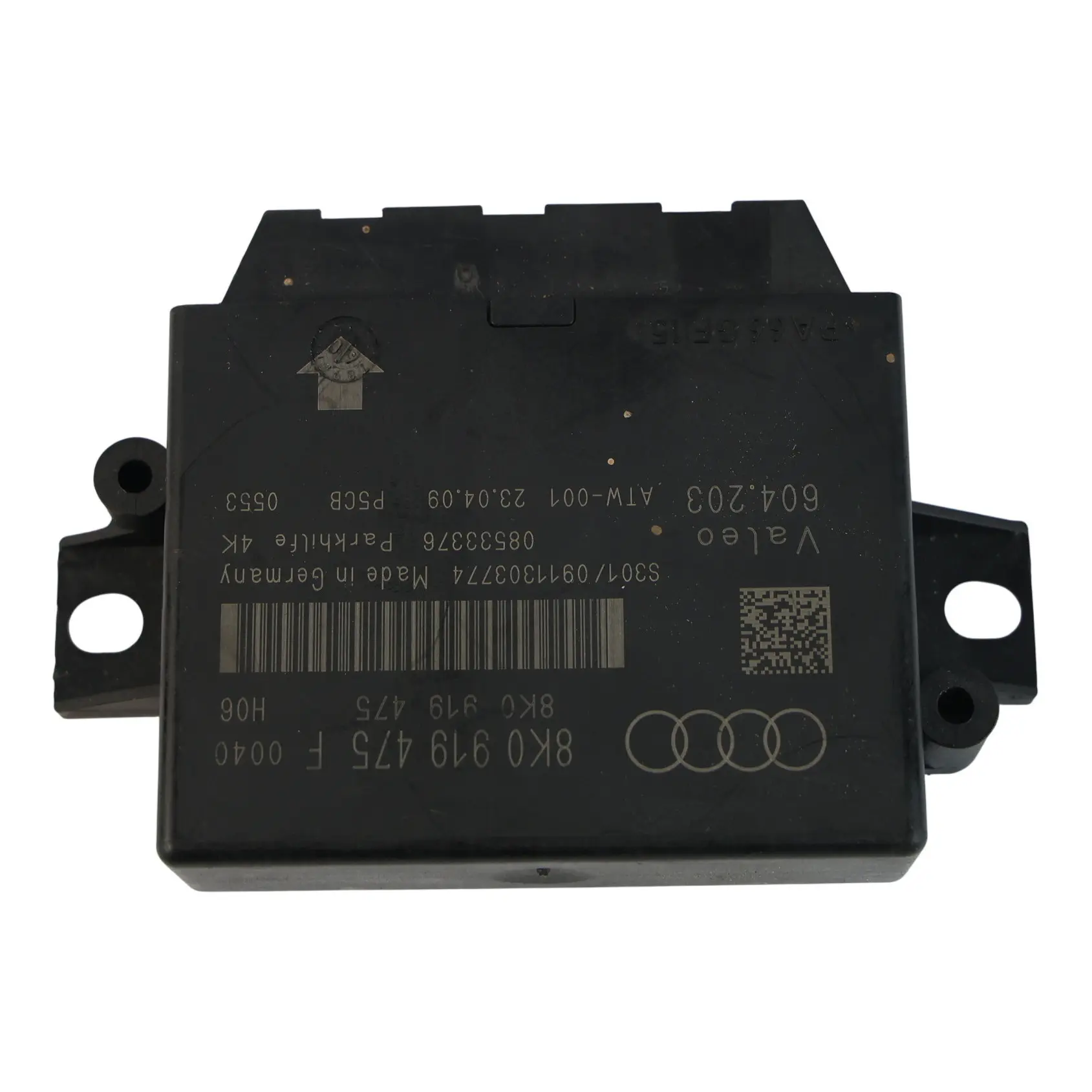 Audi A4 B8 Module Commande Distance Assistance Stationnement PDC ECU 8K0919475F