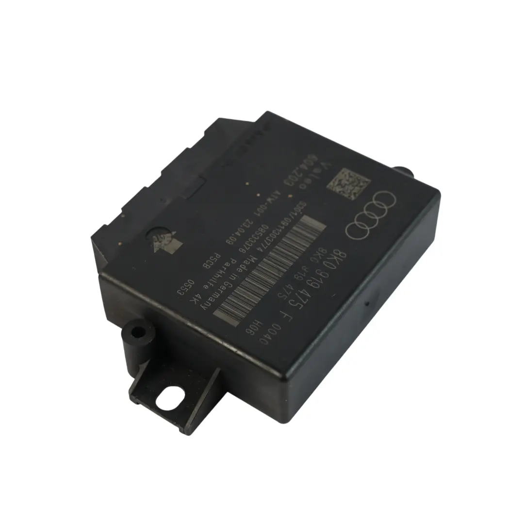Audi A4 B8 Moduł Parkowania Sterownik PDC ECU - SKU 8K0919475F - Numer Części 8K0919475F
