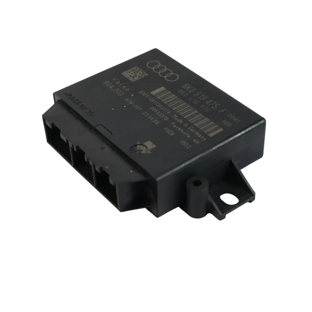 Audi A4 B8 PDC Unterstützung Park Distance Control Modul Einheit ECU - SKU 8K0919475F - Teilenummer 8K0919475F