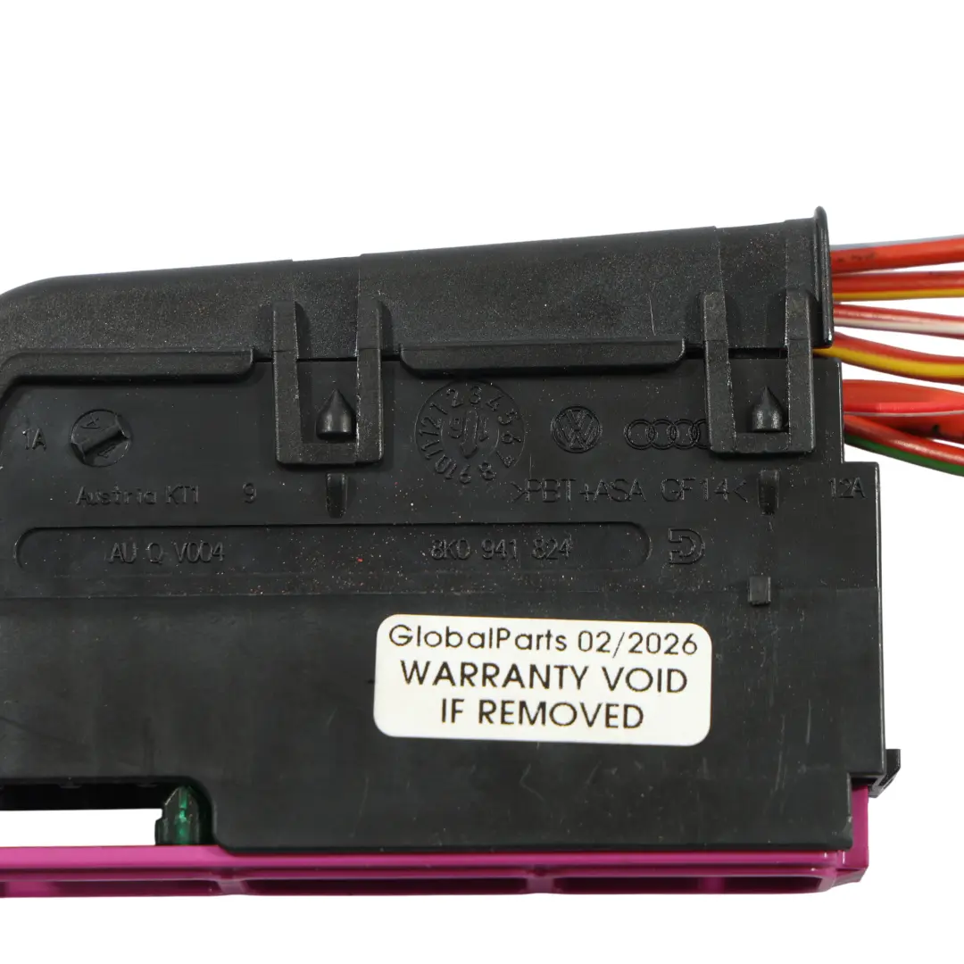 Relais Sicherungskasten Stecker Sockel Einheit für Audi A5 8T A6 C6 A7 4G mit Teilenummer 8K0941824 Audi A5 8T A6 C6 A7 4G Relais Sicherungskasten Stecker Sockel Einheit - SKU 8K0941824 - Teilenummer 8K0941824