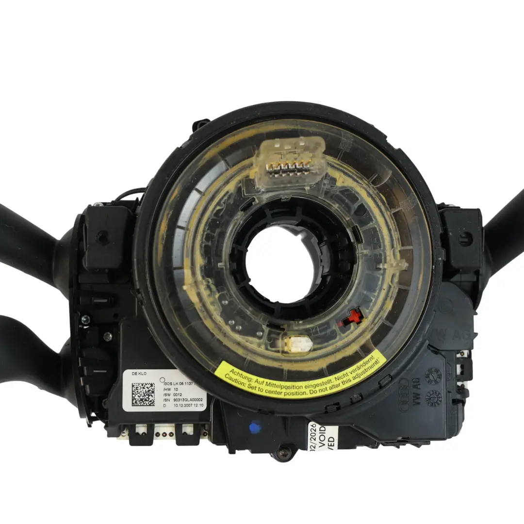 Audi A4 B8 Kombischalter Scheibenwischer Blinkerhebel Zündspule - SKU 8K0953502AK - Teilenummer 8K0953502AK