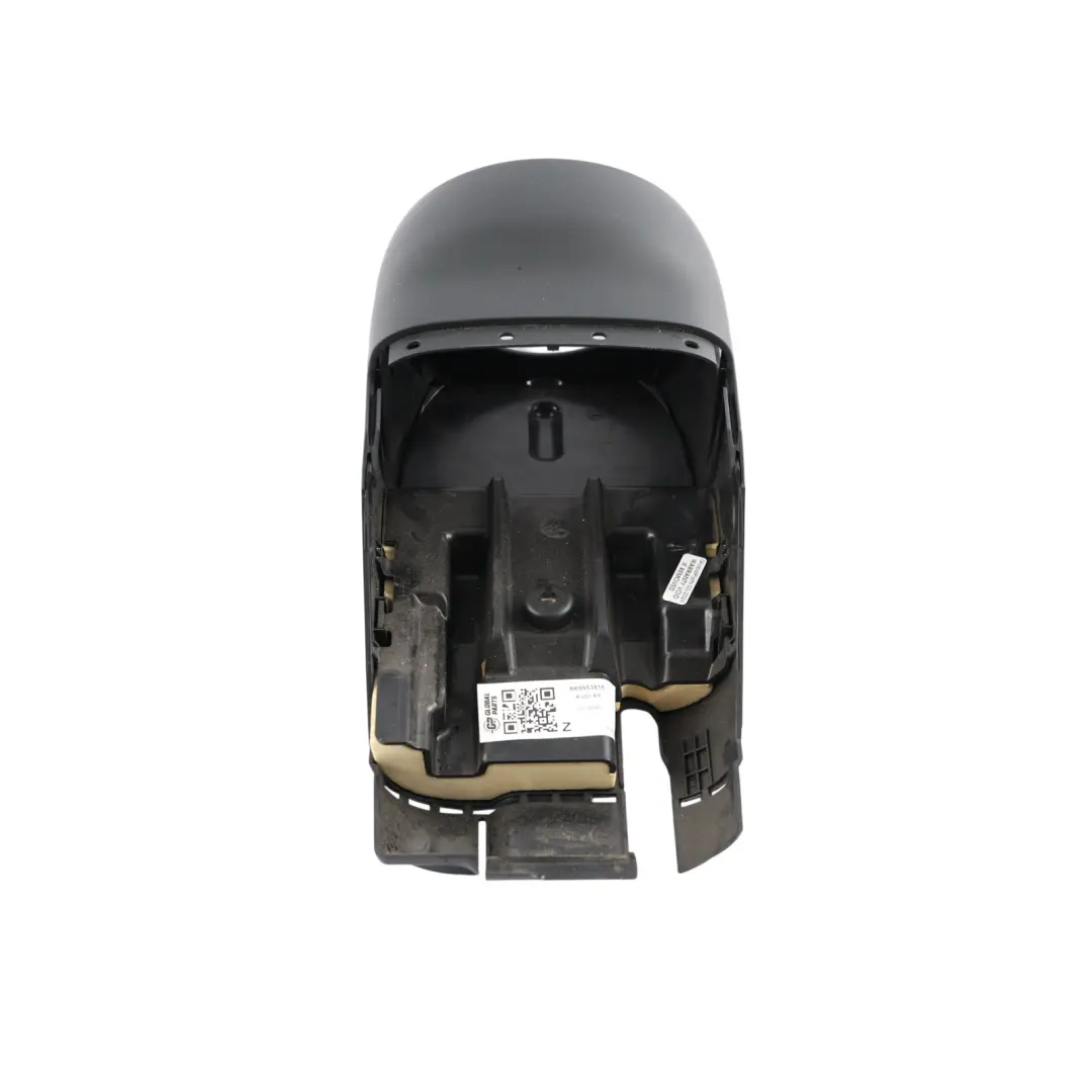 Steering Column Trim Cover Surround Panel Soul Black to Audi A4 B8 A5 8T with Part number 8K0953515 Audi A4 B8 A5 8T Steering Column Trim Cover Surround Panel Soul Black - SKU 8K0953515 - Part number 8K0953515